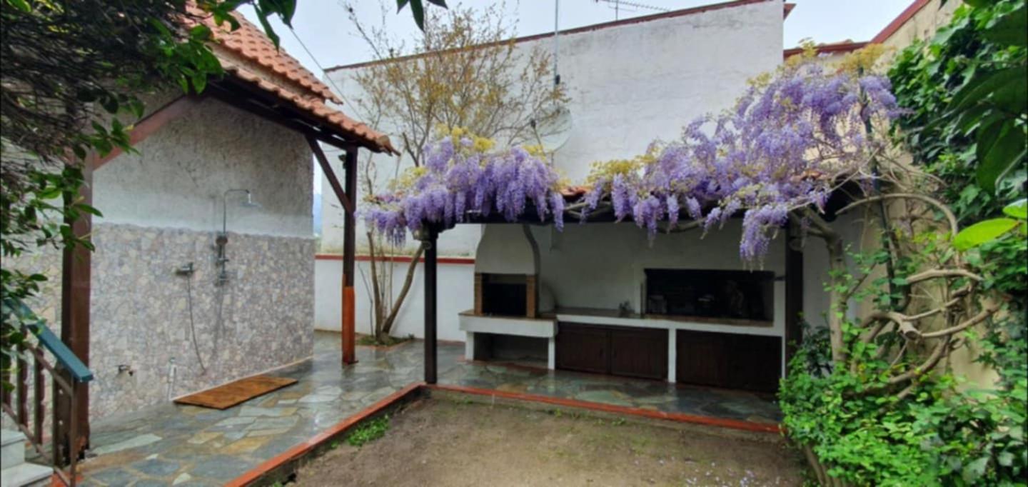 Villa Afroditi Vrasná Dış mekan fotoğraf