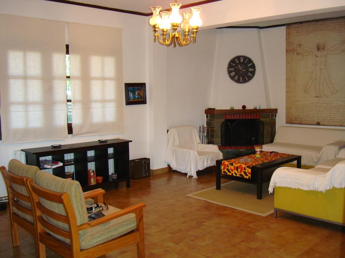 Villa Afroditi Vrasná Dış mekan fotoğraf