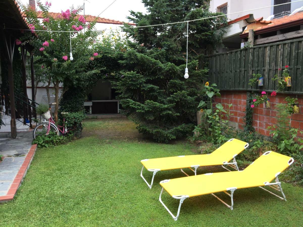 Villa Afroditi Vrasná Dış mekan fotoğraf